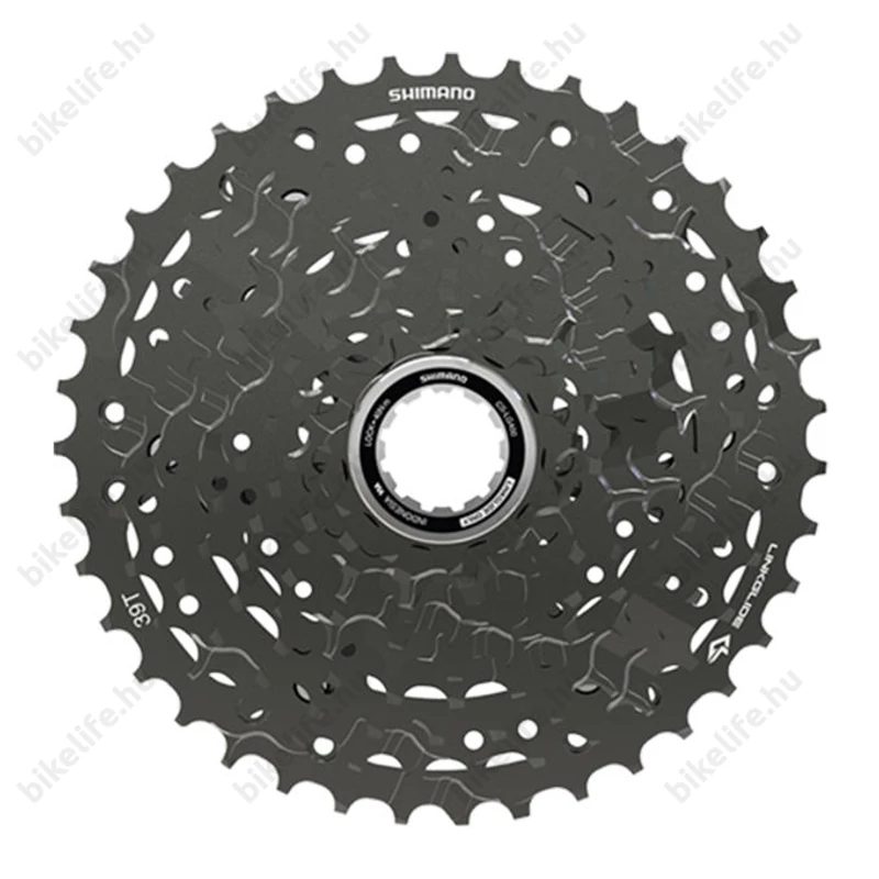 Shimano LG400 CUES LinkGlide 10 sebességes fogaskoszorú 11-39-es fogszámmal