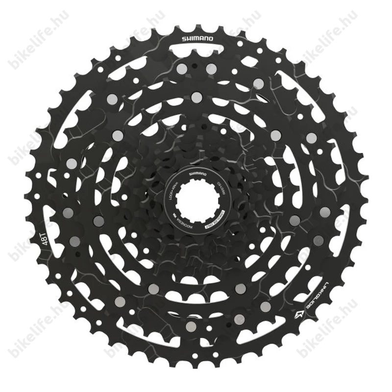 Shimano LG300 CUES 10 sebességes fogaskoszorú 11-48-as fogszámmal