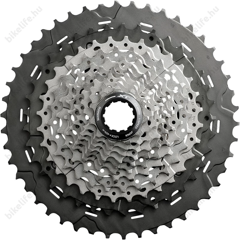 Fogaskoszorú 11-es Shimano Deore XT szintű CS-M8000 11-46-es