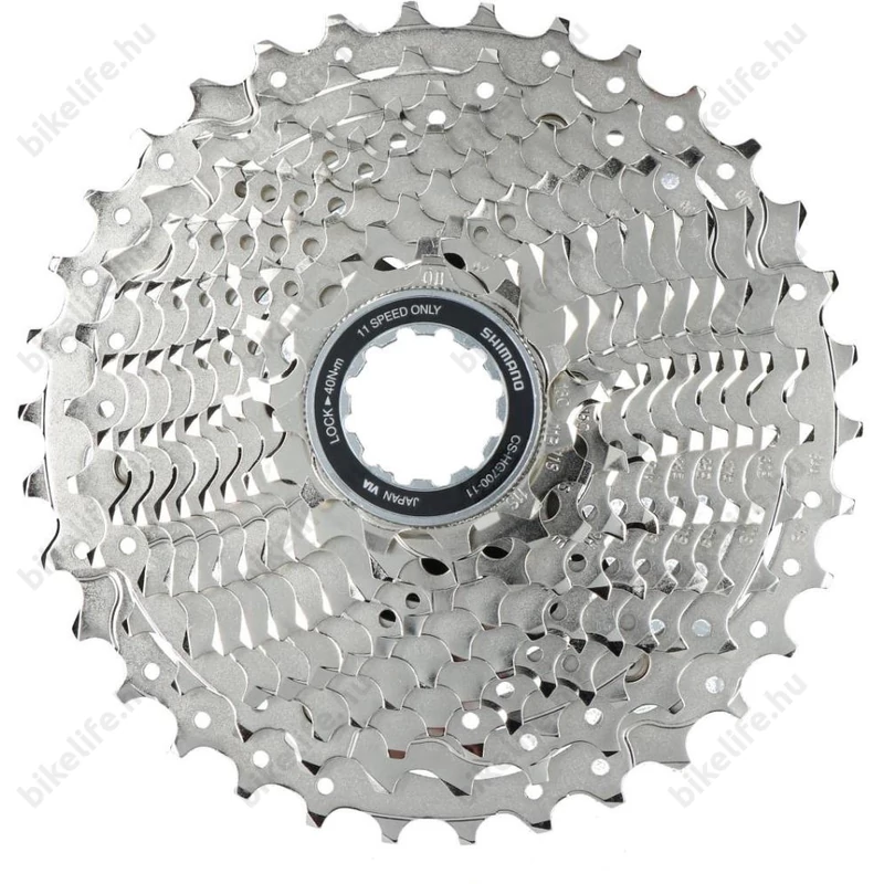 Fogaskoszorú 11-es Shimano HG700 11-34-es
