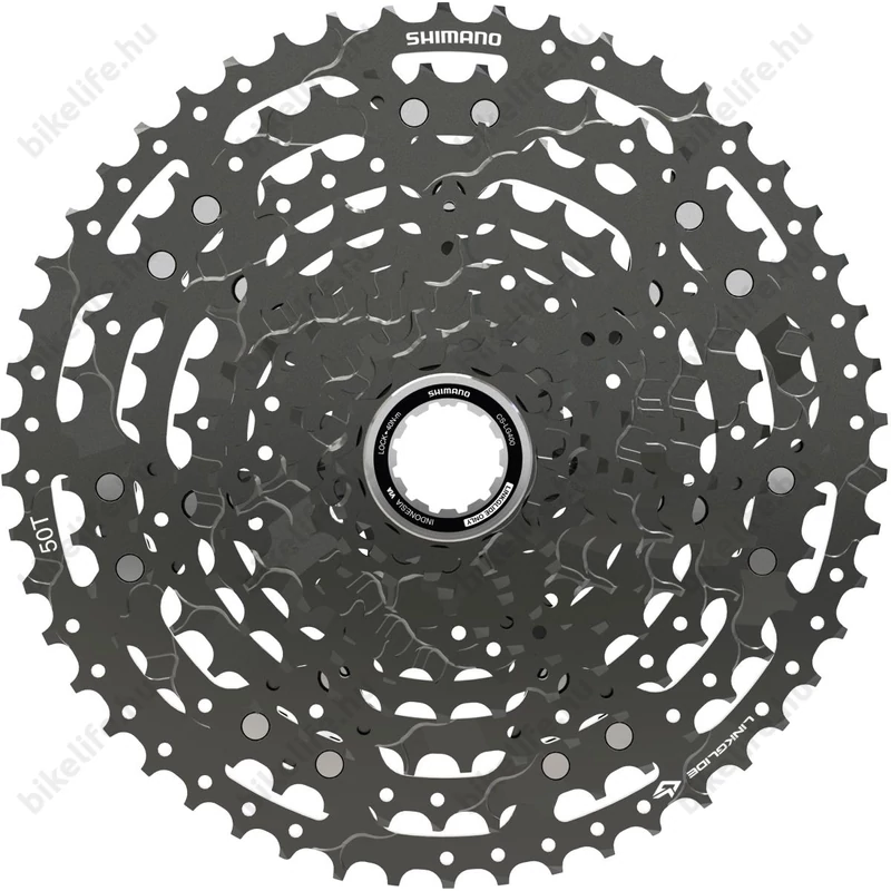 Shimano CUES CS-LG400 fogaskoszorú 11-es 11-50-es