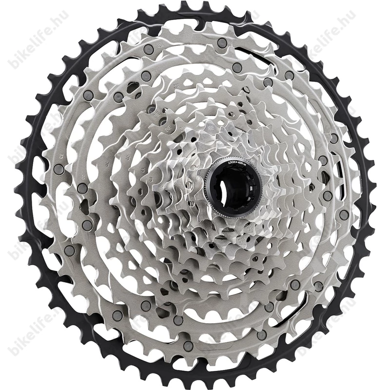 Shimano SLX M7100 12 sebességes fogaskoszorú 10-51 fogas