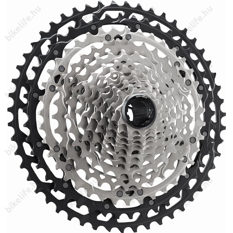 Shimano Deore XT M8100 12 sebességes fogaskoszorú 10-51 fogas