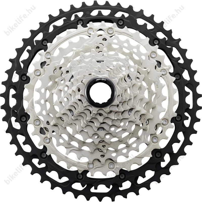 Shimano Deore XT M8100 12 sebességes fogaskoszorú 10-51 fogas
