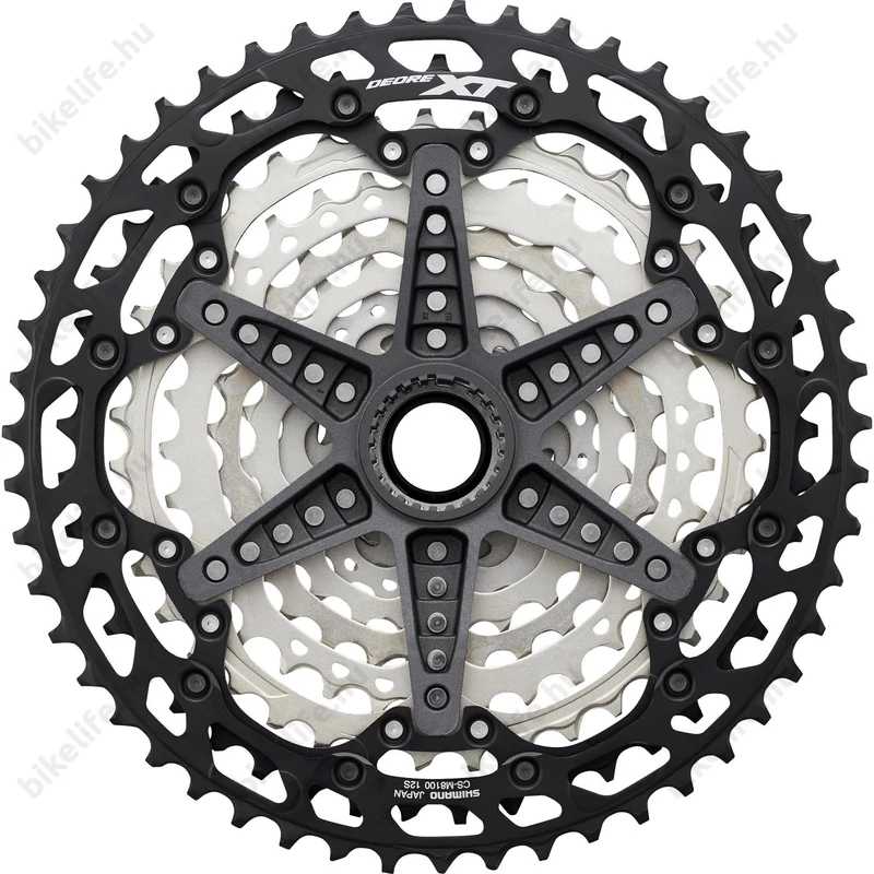 Shimano Deore XT M8100 12 sebességes fogaskoszorú 10-51 fogas