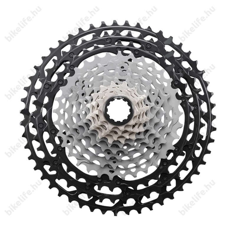 Shimano XTR M9100 12 sebességes fogaskoszorú 10-51 fogas