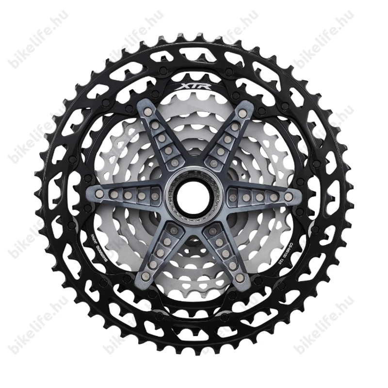 Shimano XTR M9100 12 sebességes fogaskoszorú 10-51 fogas