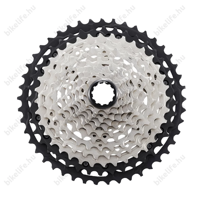 Shimano Deore XT M8100 12 sebességes fogaskoszorú 10-45 fogas