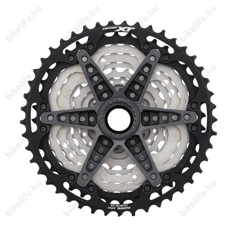 Shimano Deore XT M8100 12 sebességes fogaskoszorú 10-45 fogas