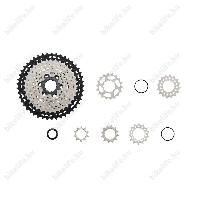 Shimano Deore XT M8100 12 sebességes fogaskoszorú 10-45 fogas