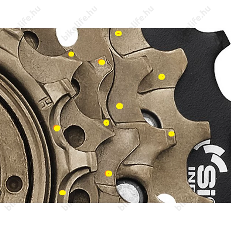 Shimano MF-TZ500 6-os racsni 14-28-as fogszám barna/fekete - zacskós csomagolású