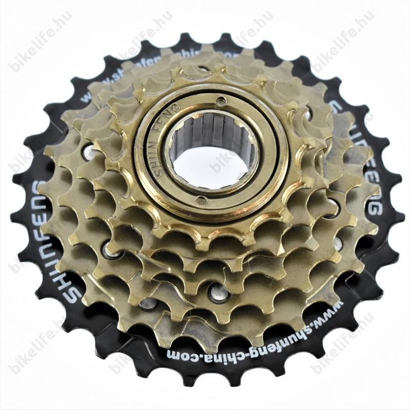 Racsni 6 fokozatú 14-28 index rendszerű