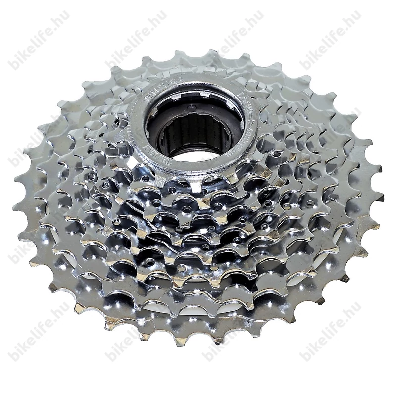 Ventura 8 sebességes racsni 13-32-es fogszám krómozott felülettel