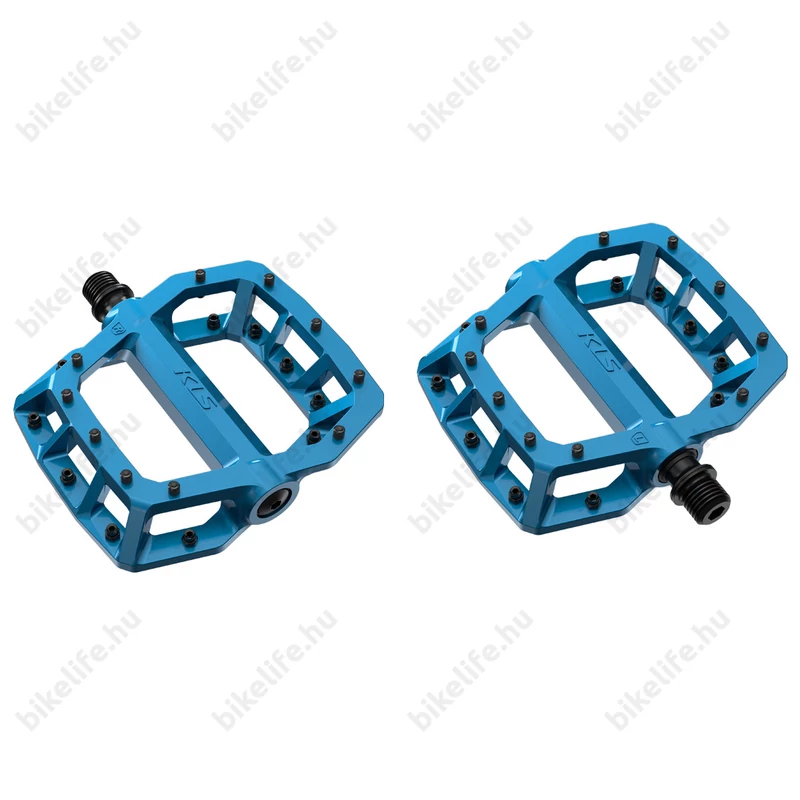 Kellys KLS Flat 50 023 iparicsapágyas platform pedál extrém használatra is kék
