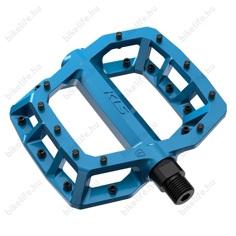 Kellys KLS Flat 50 023 iparicsapágyas platform pedál extrém használatra is kék