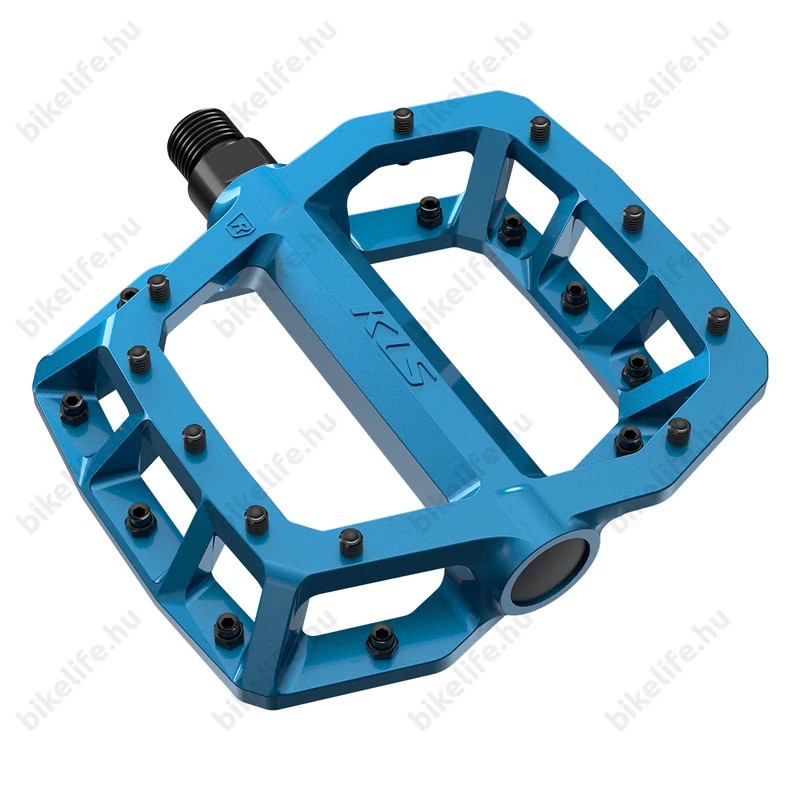 Kellys KLS Flat 50 023 iparicsapágyas platform pedál extrém használatra is kék