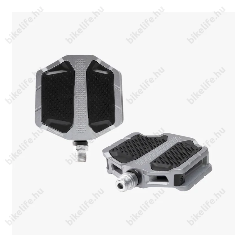 Shimano PD-EF205 gold cipőkímélő platform pedál alu testtel Cr-Mo tengellyel műanyag betétekkel