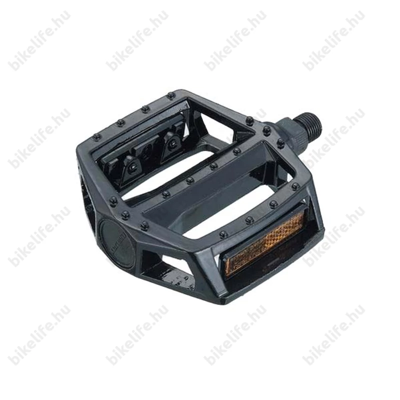 Xerama platform BMX pedál 13mm-es tengely, alu test, SP102, fekete