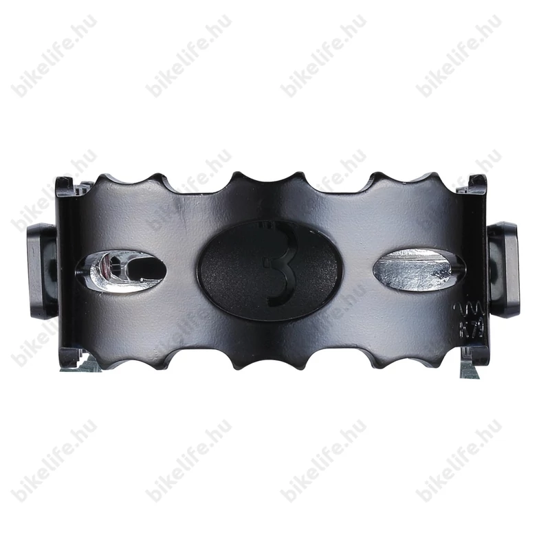 BBB BigFeet MTB pedál BPD-16, CrMo tengely, fekete/ezüst