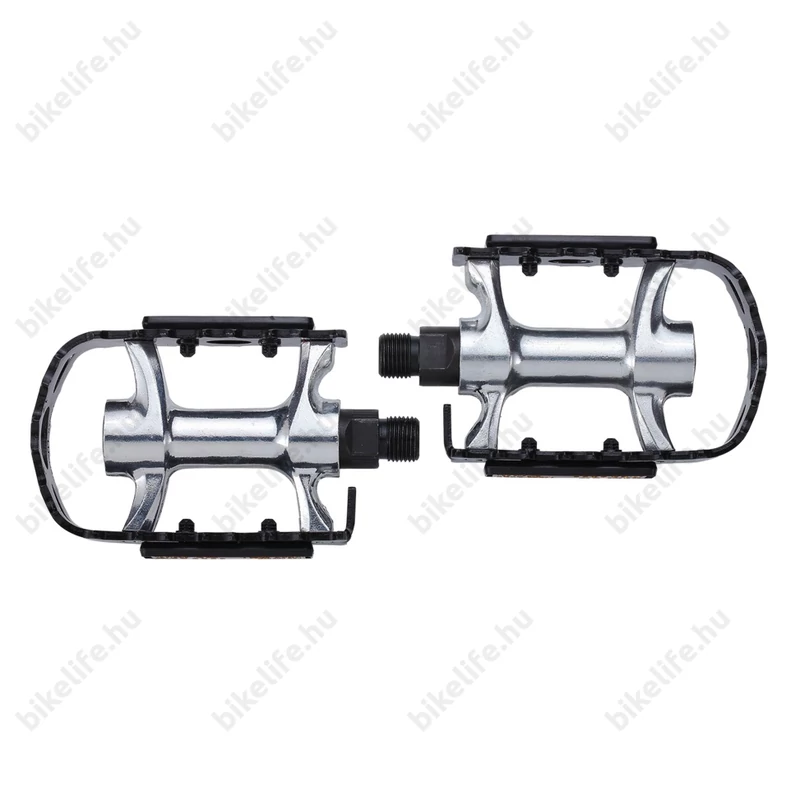 BBB BigFeet MTB pedál BPD-16, CrMo tengely, fekete/ezüst