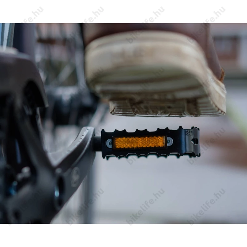 BBB BigFeet MTB pedál BPD-16, CrMo tengely, fekete/ezüst