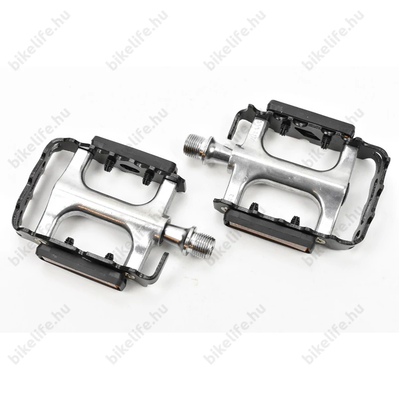 Ridepositive Fine iparicsapágyas MTB pedál, ezüst/fekete