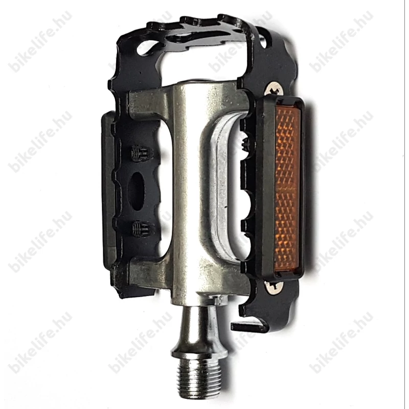 Ridepositive Fine iparicsapágyas MTB pedál, ezüst/fekete