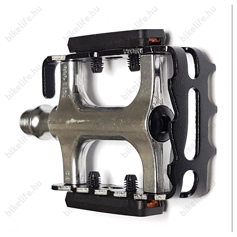 Ridepositive Fine iparicsapágyas MTB pedál, ezüst/fekete