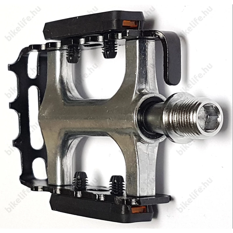 Ridepositive Fine iparicsapágyas MTB pedál, ezüst/fekete