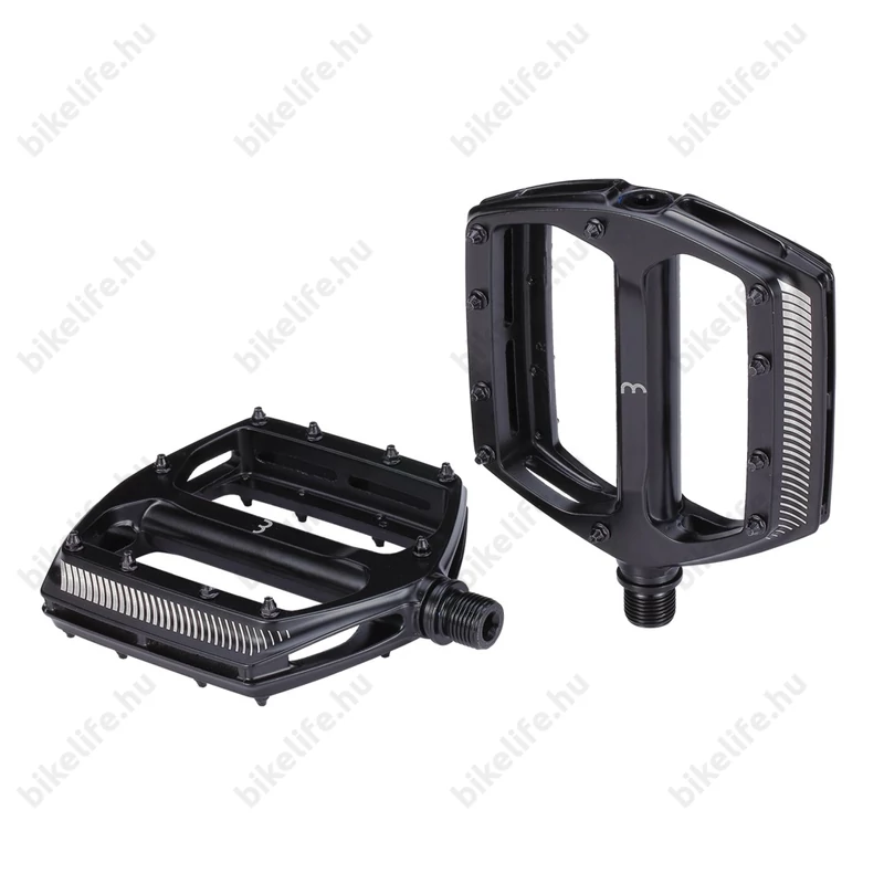 BBB ColRide BPD-36 pedál platform, cserélhető szegecses, fekete