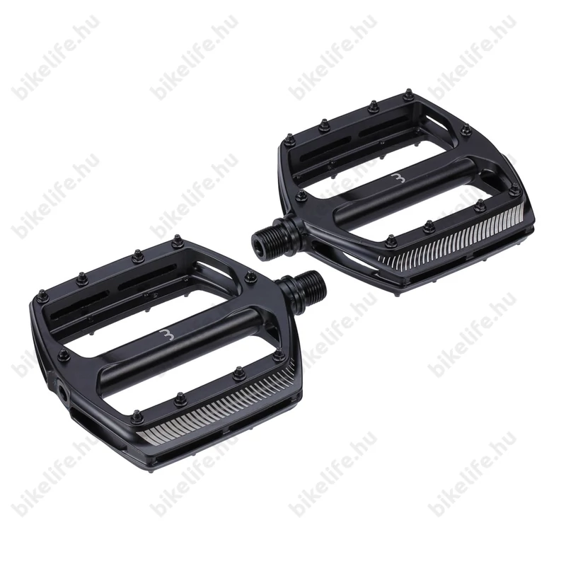 BBB ColRide BPD-36 pedál platform, cserélhető szegecses, fekete