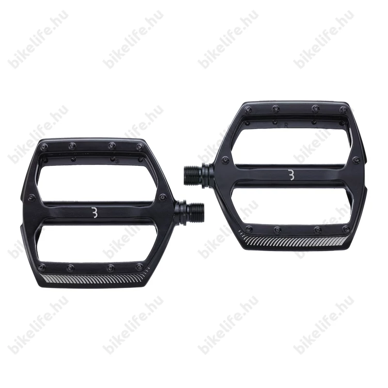 BBB ColRide BPD-36 pedál platform, cserélhető szegecses, fekete