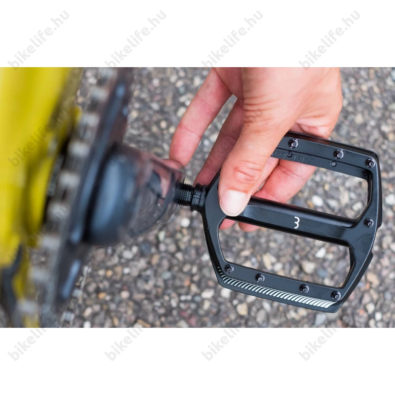 BBB ColRide BPD-36 pedál platform, cserélhető szegecses, fekete
