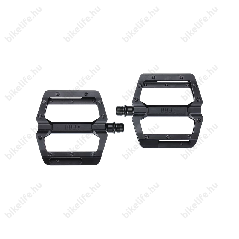 BBB Enigma platform pedál BPD-38 cserélhető tüskés ipari csapágyas fekete