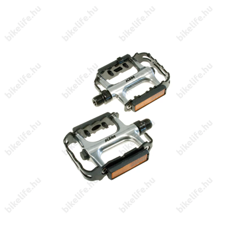 KTM VP-196 MTB pedál alu test, cr-mo tengely, tömitett ipari csapágy, 278g/pár