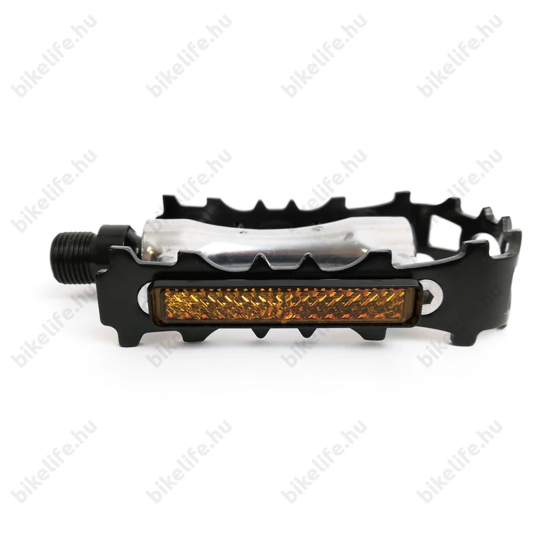 KTM Team SB mtb/trekking pedál, alu test, alu keret, golyós csapágyazás, ezüst/fekete