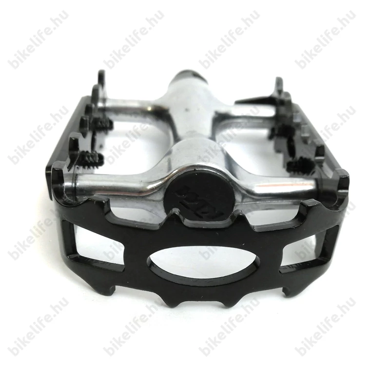 KTM Team SB mtb/trekking pedál, alu test, alu keret, golyós csapágyazás, ezüst/fekete