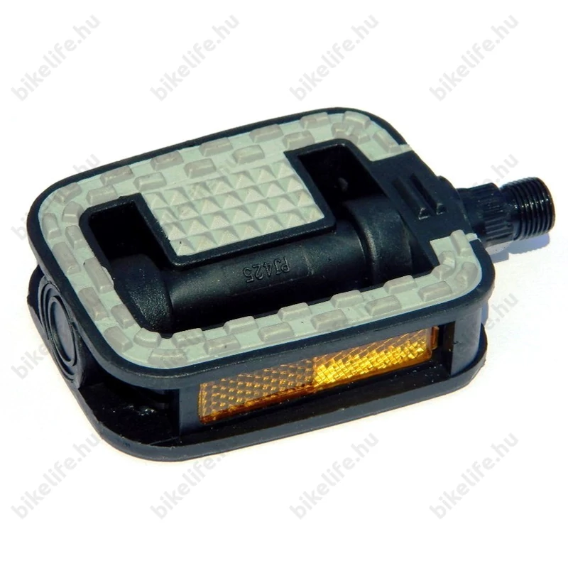 Xerama/Union hagyományos pedál gumi+műanyag SP807 szürke/fekete csúszásmentes