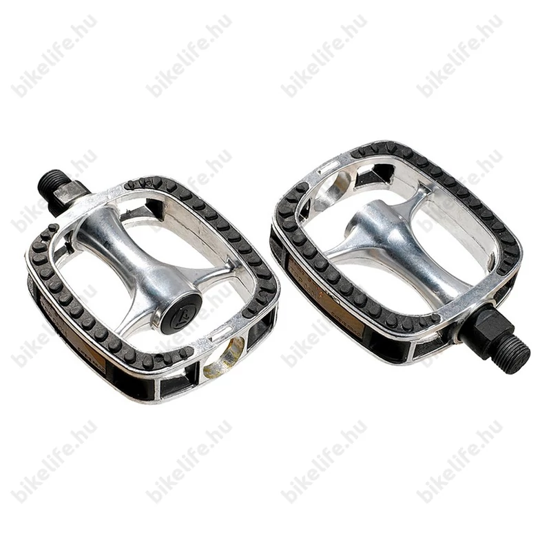 Kellys Trail city/trekking pedál alu test, csúszásgátló gumival