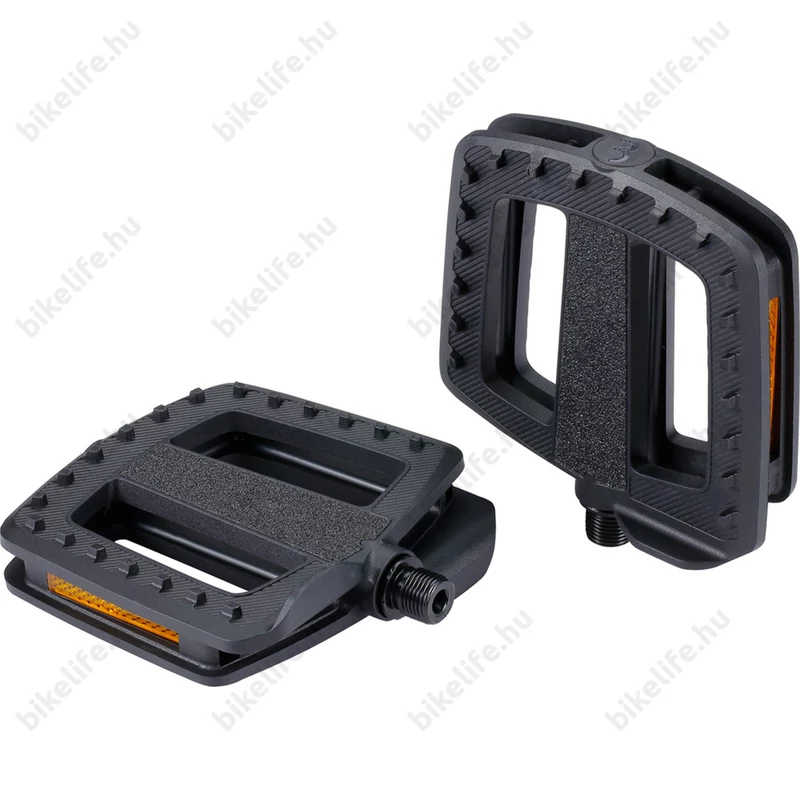 BBB ErgoBase BPD-47 platformpedál csúszásmentes, tüskékkel fekete