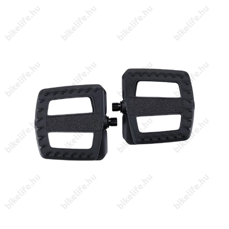 BBB ErgoBase BPD-47 platformpedál csúszásmentes, tüskékkel fekete