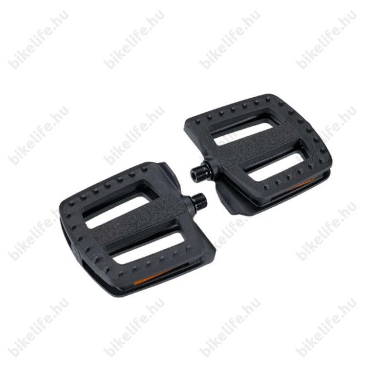 BBB ErgoBase BPD-47 platformpedál csúszásmentes, tüskékkel fekete