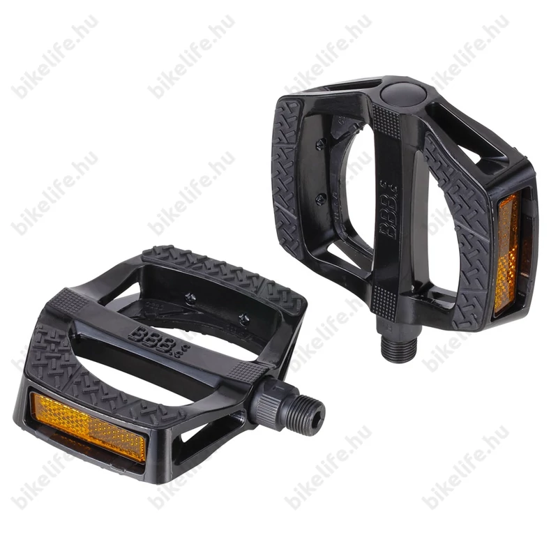 BBB ErgoRide BPD-46 platformpedál csúszásmentes gumibetétekkel, ipari csapágyakkal