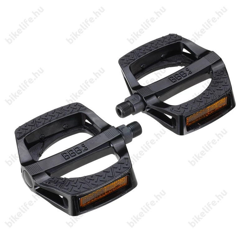 BBB ErgoRide BPD-46 platformpedál csúszásmentes gumibetétekkel, ipari csapágyakkal