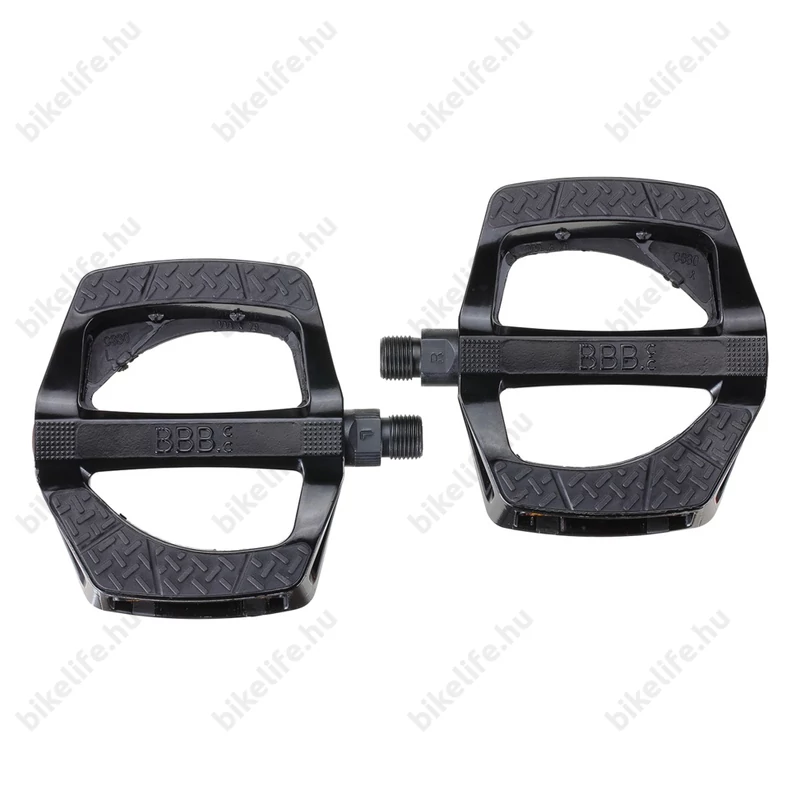 BBB ErgoRide BPD-46 platformpedál csúszásmentes gumibetétekkel, ipari csapágyakkal