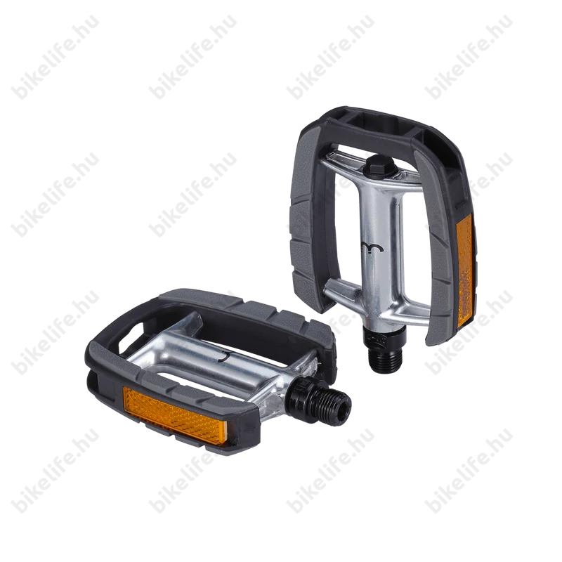 BBB ComfortLight trekking pedál BPD-43 könnyű alu test csúszásmentes felület CrMo tengely golyós csapágy