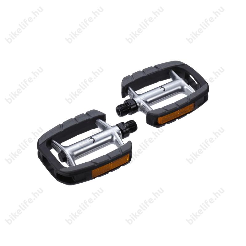 BBB ComfortLight trekking pedál BPD-43 könnyű alu test csúszásmentes felület CrMo tengely golyós csapágy