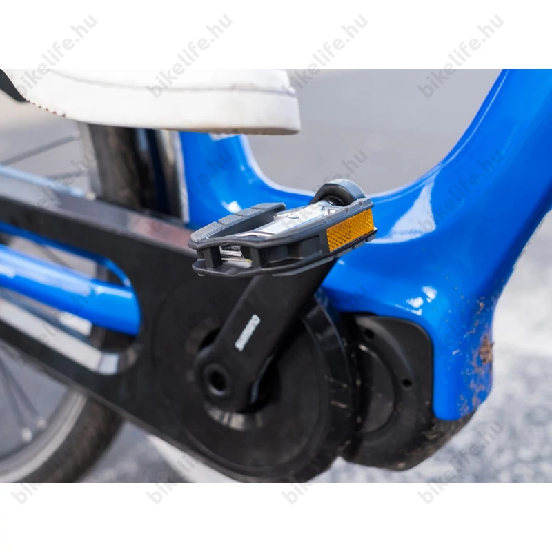 BBB ComfortLight trekking pedál BPD-43 könnyű alu test csúszásmentes felület CrMo tengely golyós csapágy