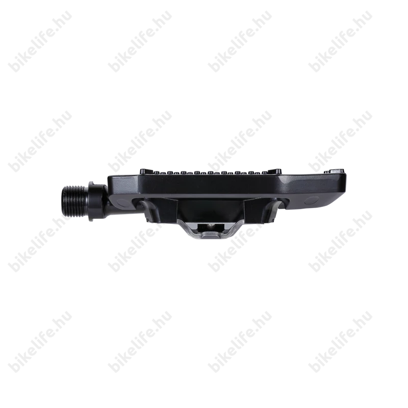 BBB DualChoice BPD-61 SPD rendszerű vegyes patentpedál alu test, CrMo tengellyel, iparicsapágyas, fekete