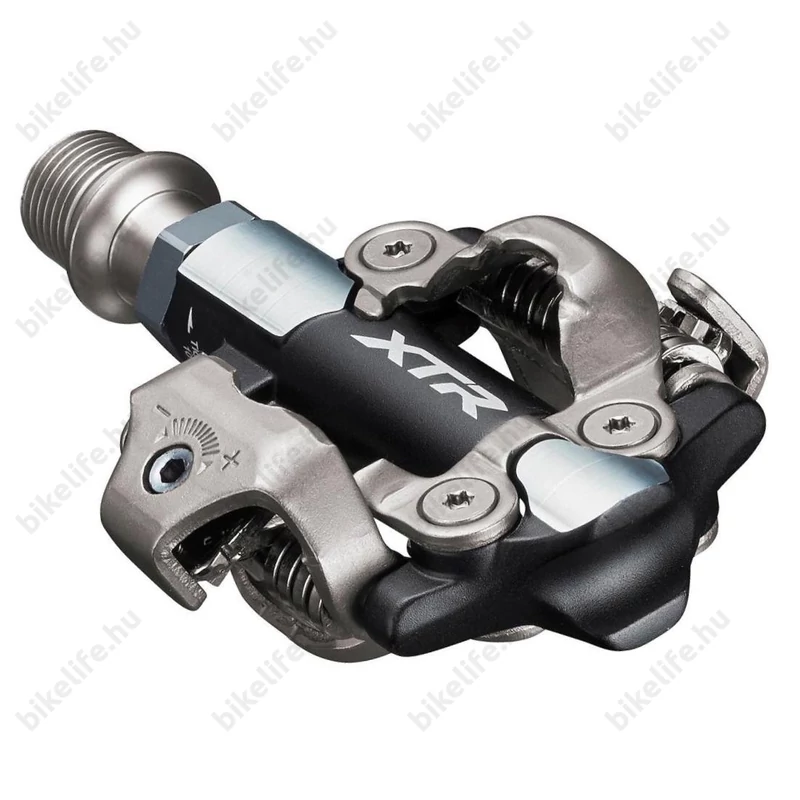 Shimano XTR patentpedál PD-M9100 tartozék SM-SH51 stoplival